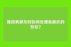 挽回男朋友时如何处理他新欢的存在？
